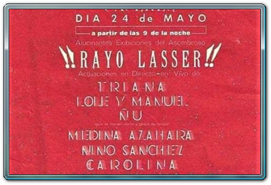 entrada la noche roja 1980