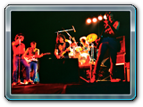 PielMetal en las fiestas de Getafe 1981