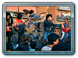 PielMetal en las fiestas de Vicalvaro 1981