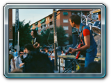 PielMetal en las fiestas de Vicalvaro 1981